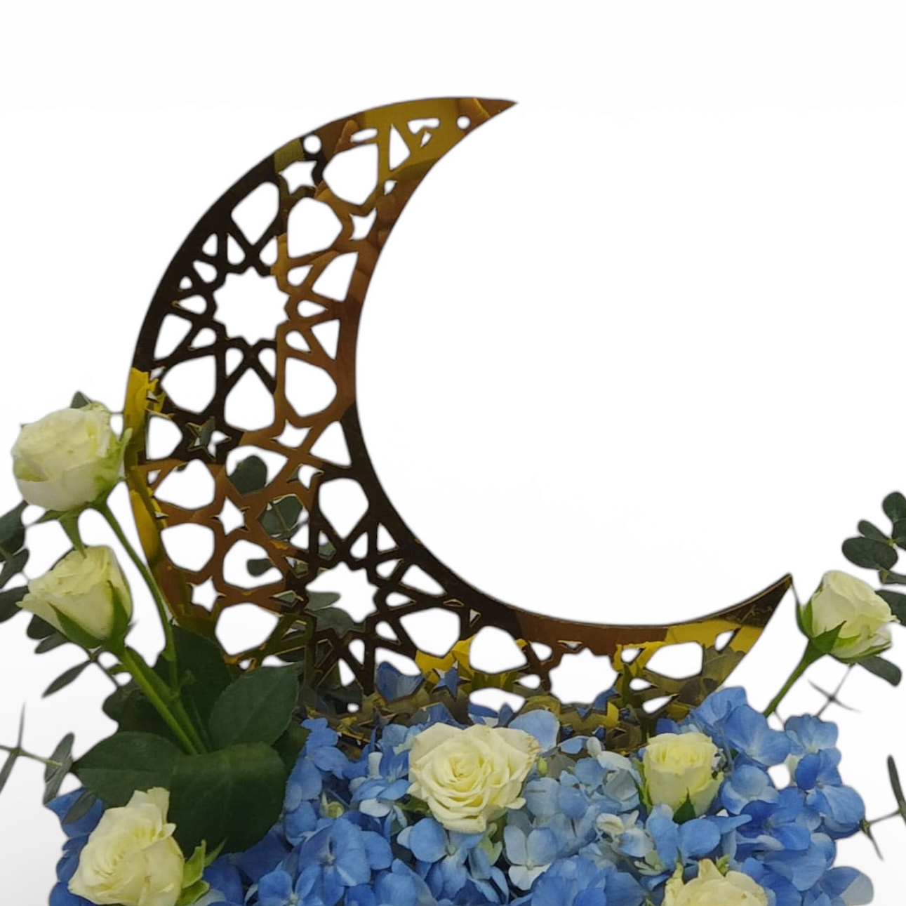 Azure Moon Elegance