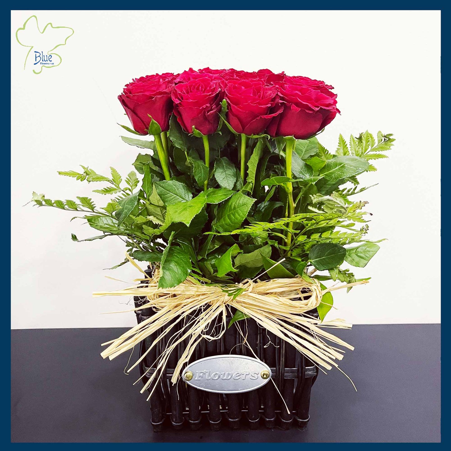 Valentine's Day Bunch of Roses