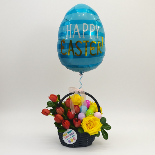 Easter Garden Basket