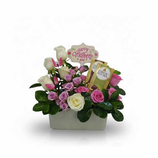 Sweet Devotion Arrangement