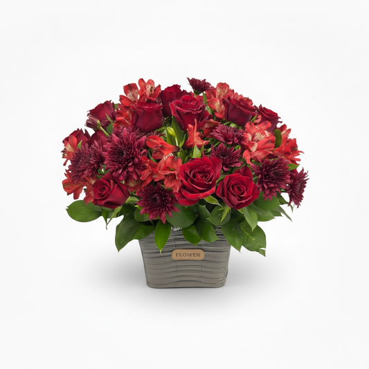 Crimson Royal Garden