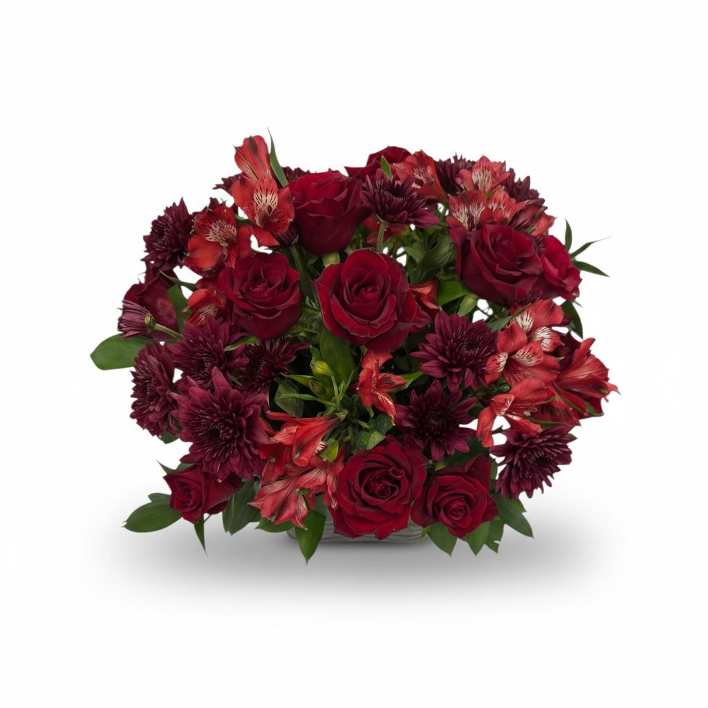 Crimson Royal Garden