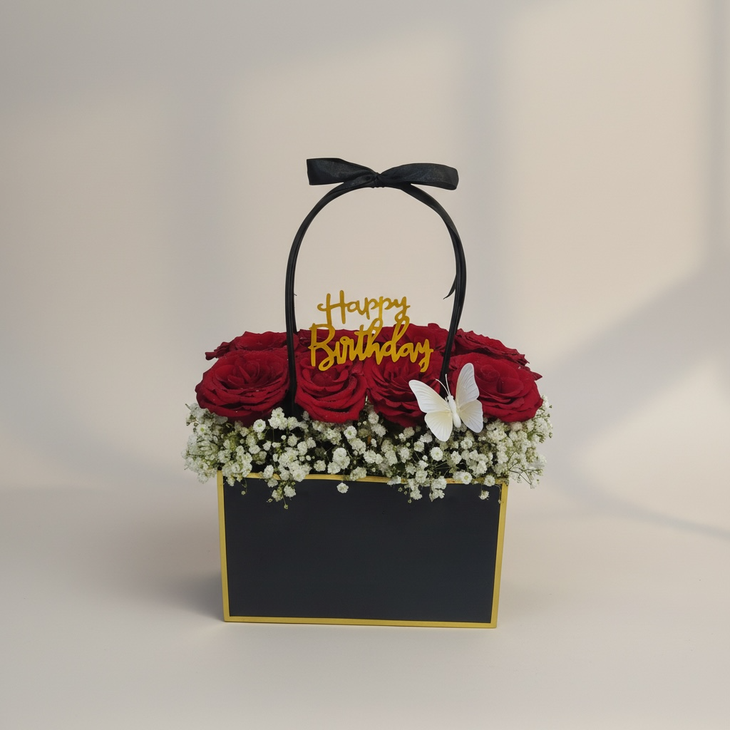 Midnight Birthday Elegance