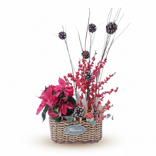 Christmas Themed Basket