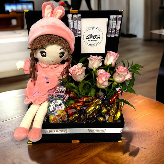 Joyful chocolates bounty