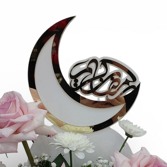 Blush Crescent Serenity
