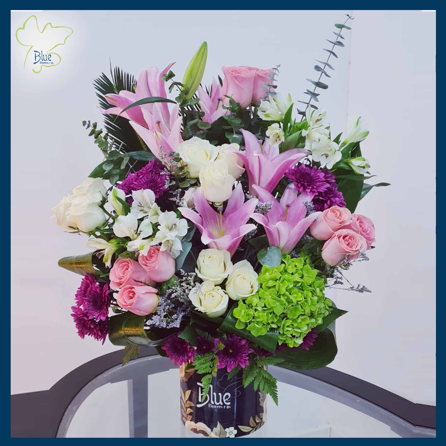 Enchanted Noir Blooms