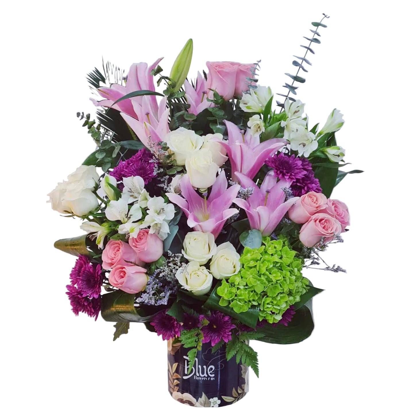 Enchanted Noir Blooms