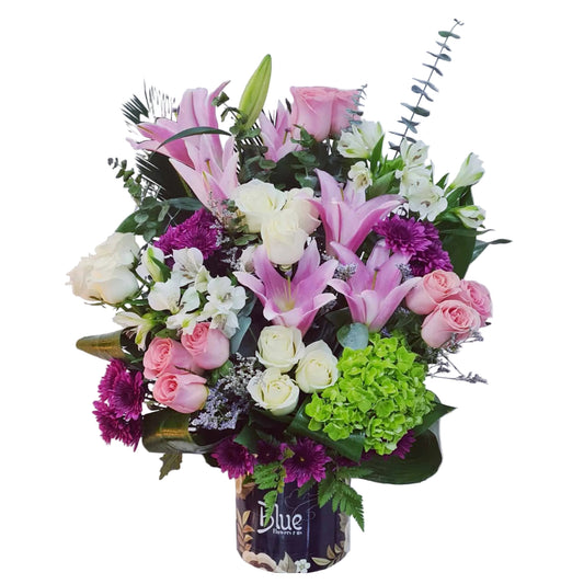 Enchanted Noir Blooms