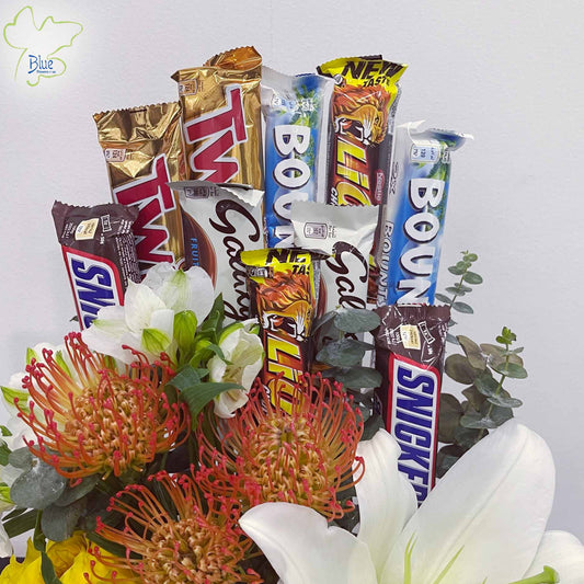 Choco Bloom Basket
