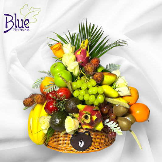 Harvest Bloom Basket