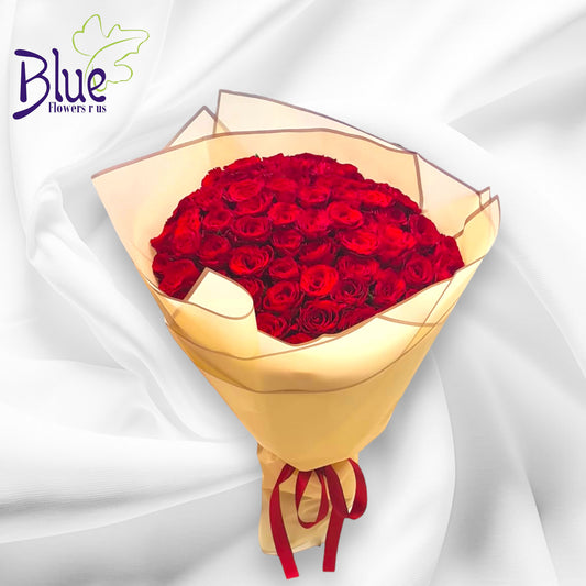 Love's Crimson Embrace