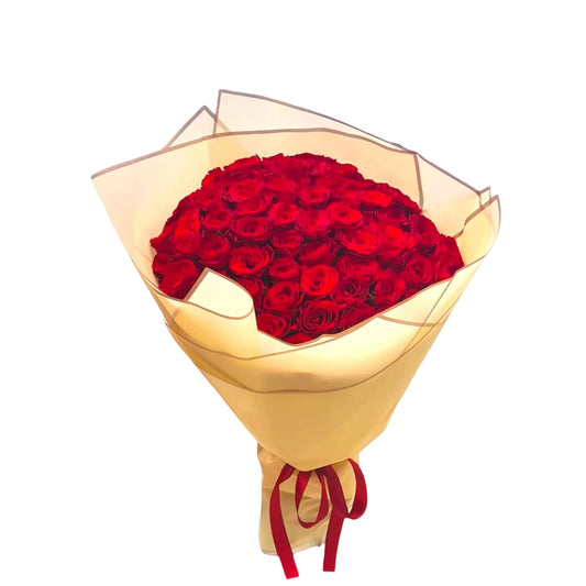 Love's Crimson Embrace