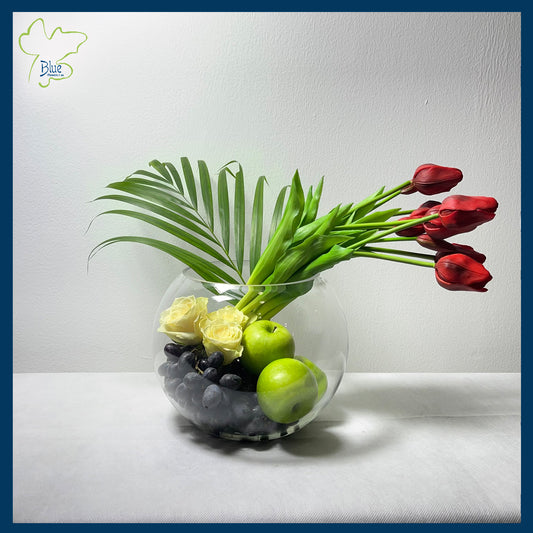 Grapes & Apple Salad