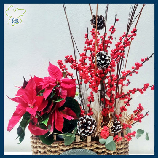 Christmas Themed Basket