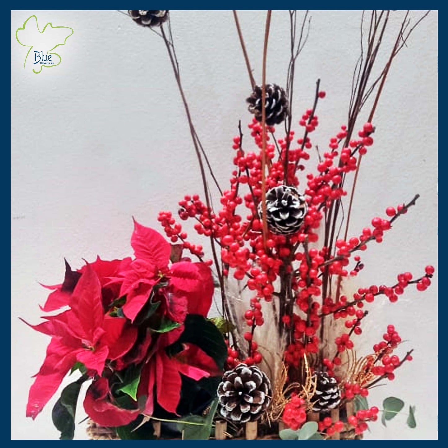 Christmas Themed Basket