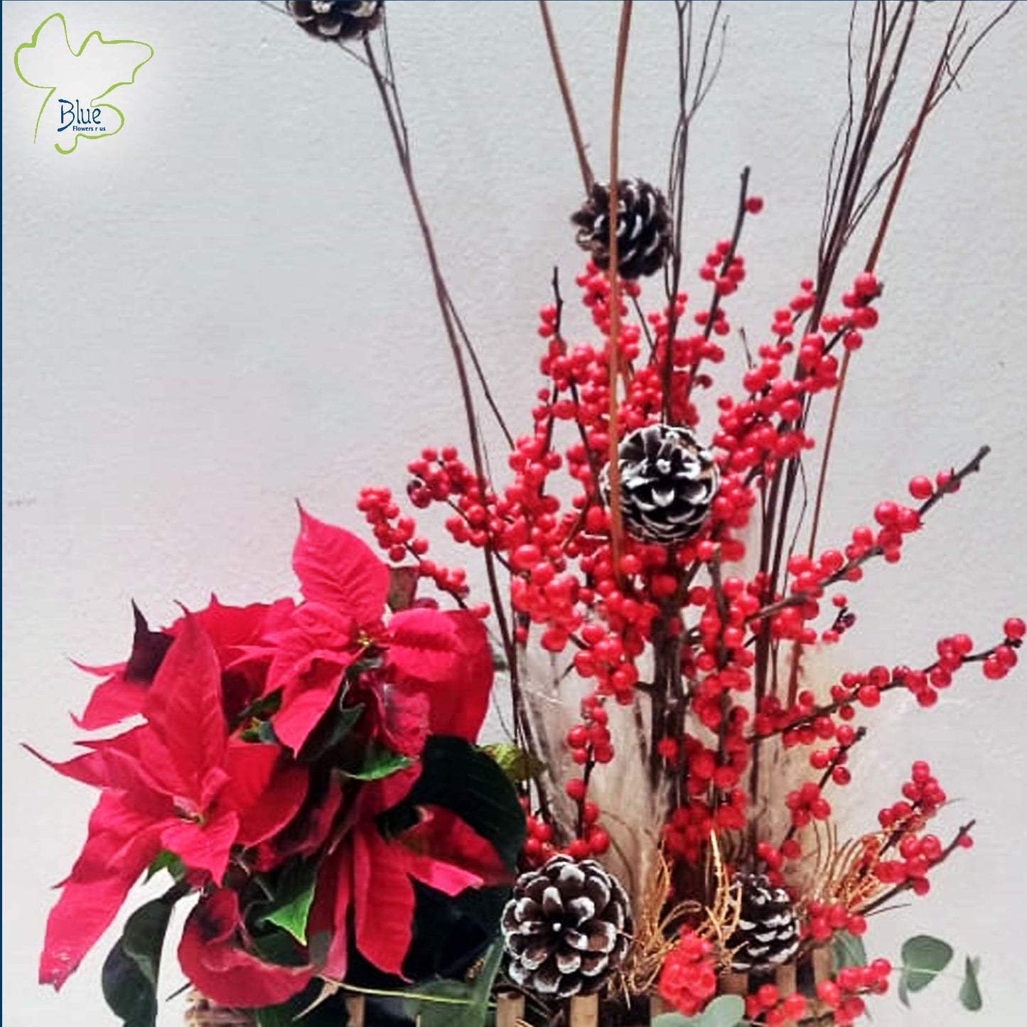 Christmas Themed Basket