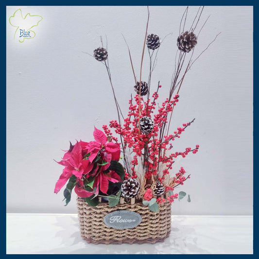 Christmas Themed Basket