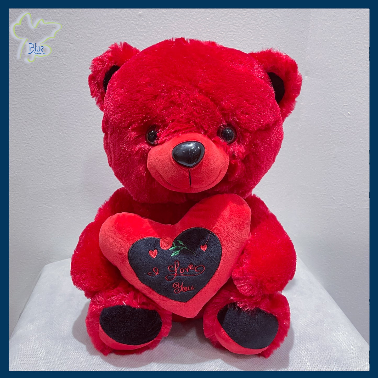Red Teddy Bear