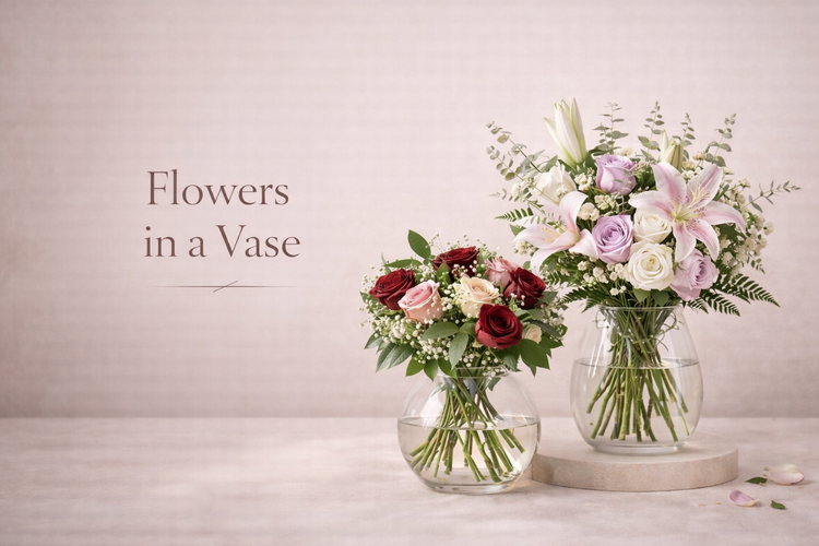 Flowers in a Vase
