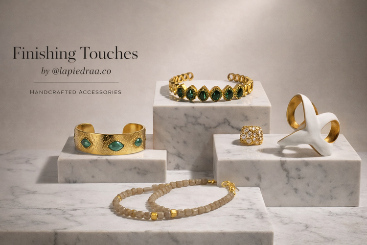 Finishing Touches
by @lapiedraa.co