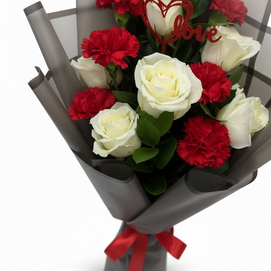 Pure Devotion Bouquet