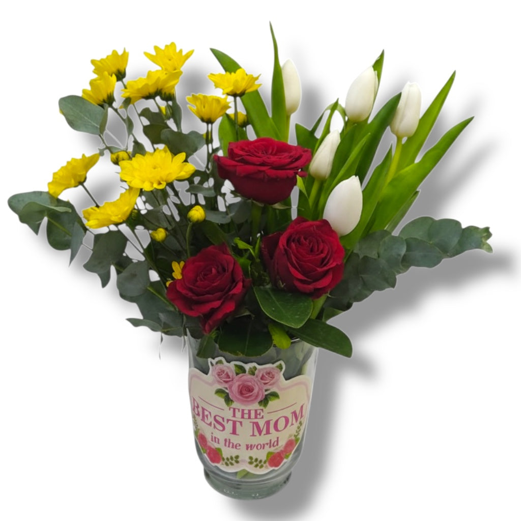 Sunlit Love Vase