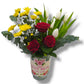 Sunlit Love Vase