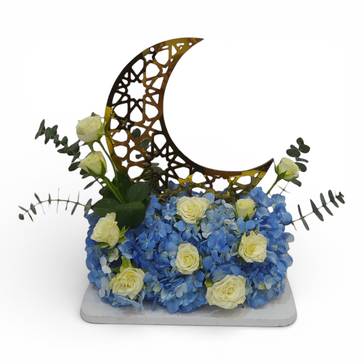 Azure Moon Elegance
