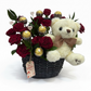 Golden Romance Basket