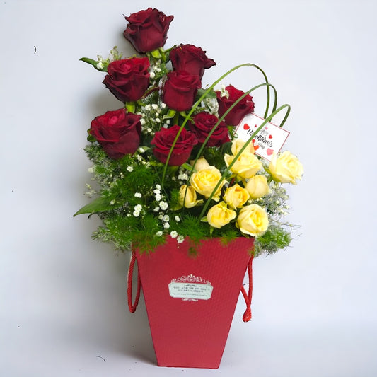 Gentle Red Embrace