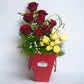 Gentle Red Embrace