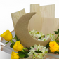 Golden Crescent Bloom