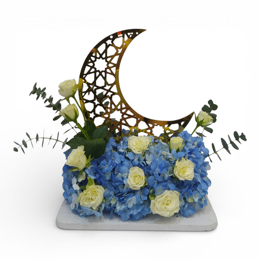 Azure Moon Elegance