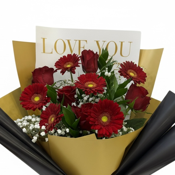 Midnight Passion Bouquet