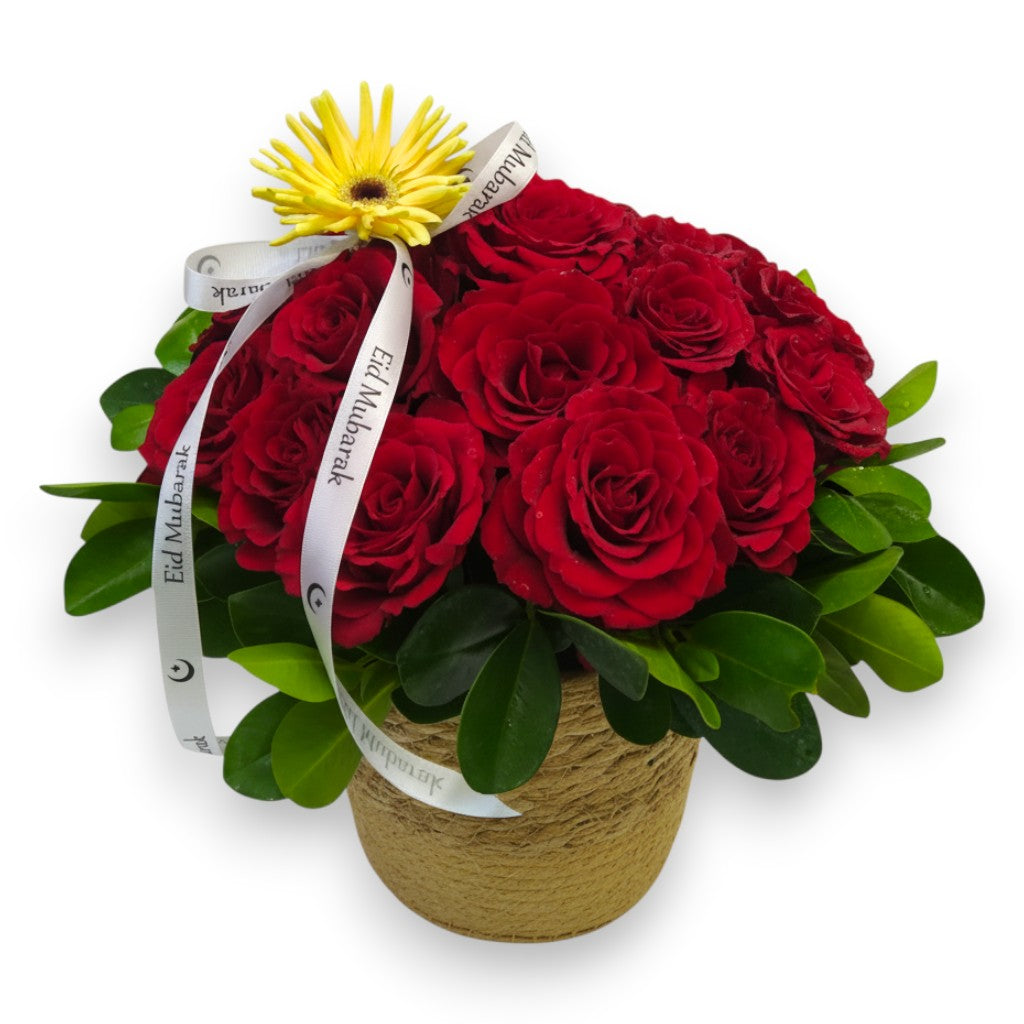 Crimson Majesty Basket