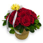 Crimson Majesty Basket