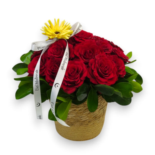 Crimson Majesty Basket