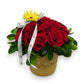 Crimson Majesty Basket