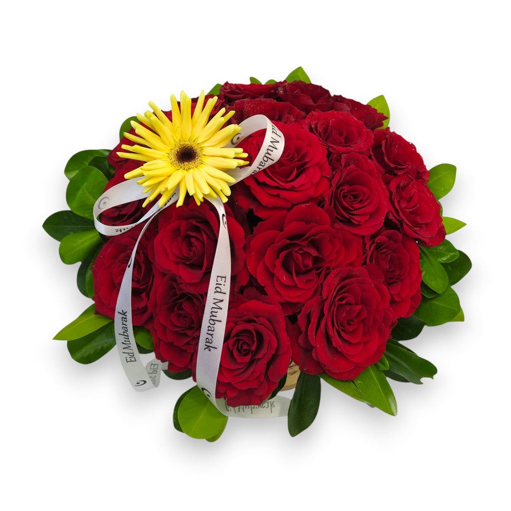 Crimson Majesty Basket