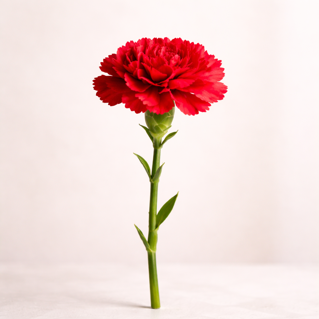 Red Carnation – Timeless Love (Per Stem)
