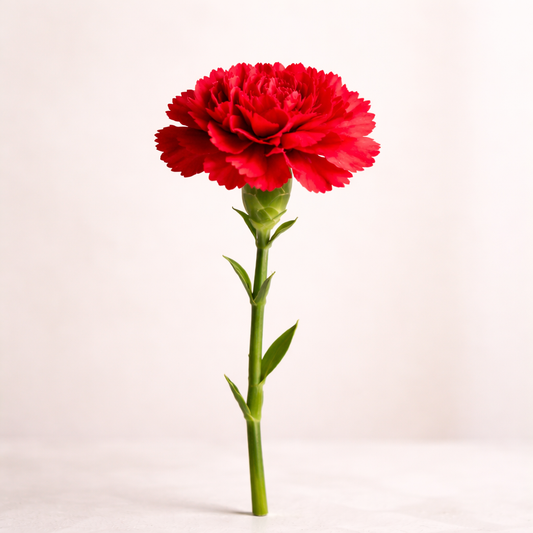 Red Carnation – Timeless Love (Per Stem)