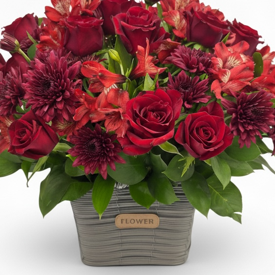 Crimson Royal Garden