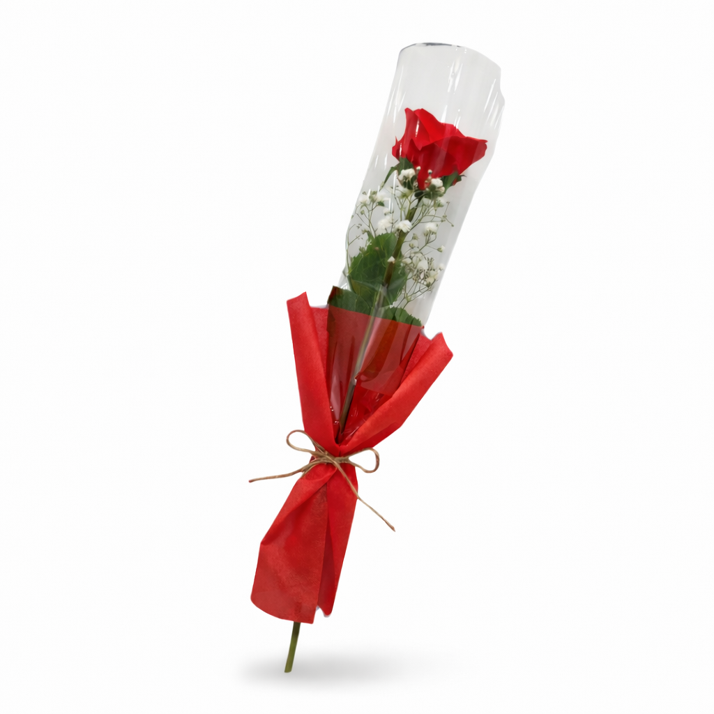 Signature Wrapped Rose