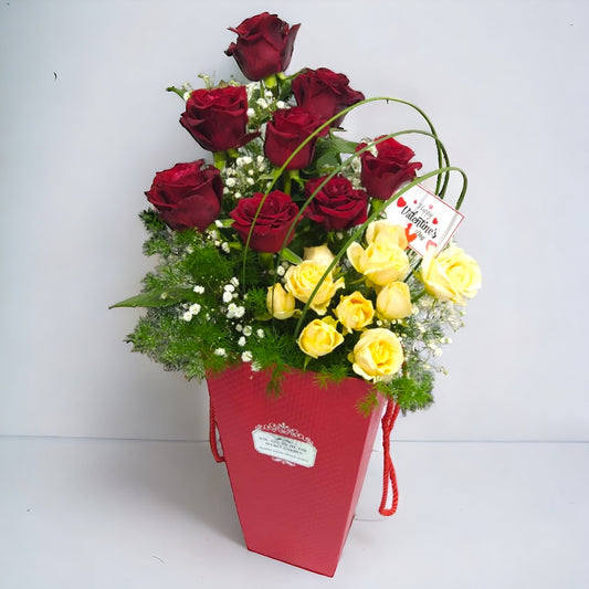 Gentle Red Embrace