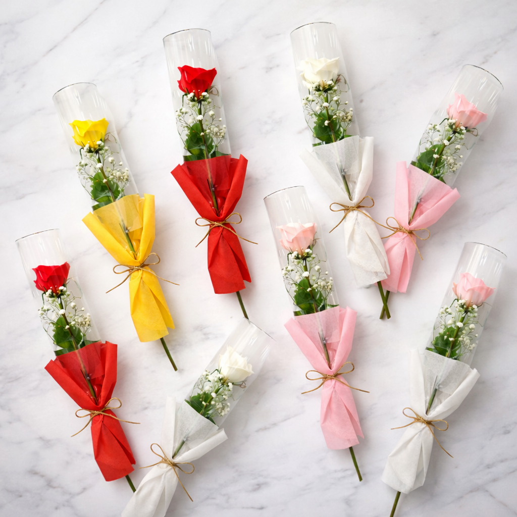 Signature Wrapped Rose