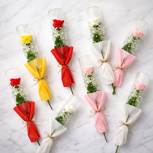 Signature Wrapped Rose