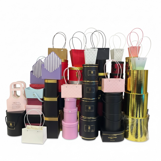 Luxe Boxes & Baskets