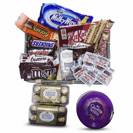 Chocolate Add-On Options