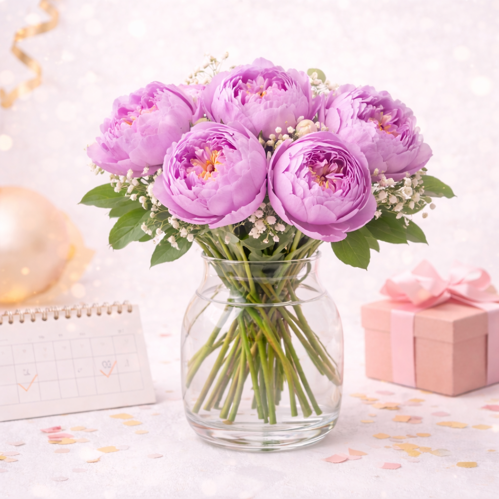 Weekly Peonies for your Home